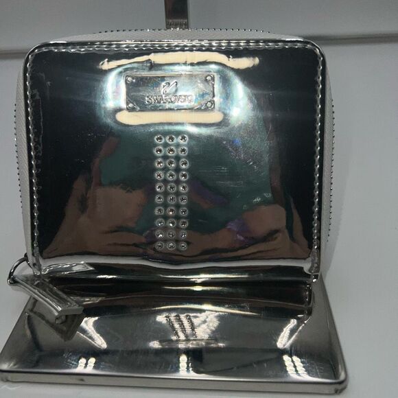 Swarovski Metallic and Crystal Small Wallet - Picture 10 of 10